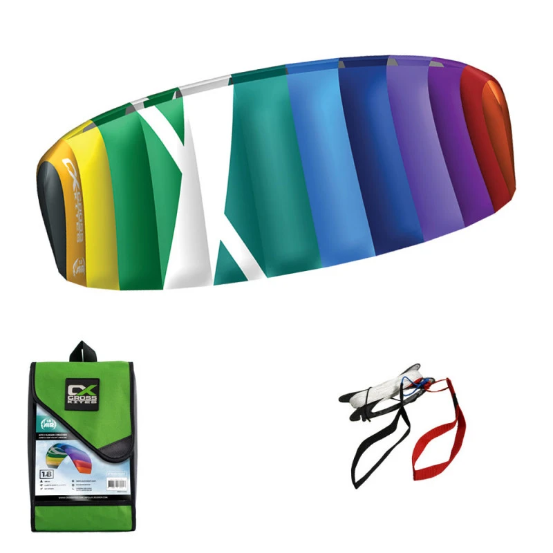 AILE CROSS KITES AIR COMPLETE POIGNEES 02.1M 1 AILE CROSS KITES AIR COMPLETE POIGNEES 02.1M