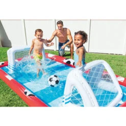 AIRE DE JEU GONFLABLE INTEX JEUX D'ACTION -Nauti Games Boutique aire de jeu gonflable intex jeux d action 2