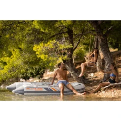 ANNEXE GONFLABLE AQUAMARINA FOND HAUTE PRESSION U-DELUXE 250 Cm -Nauti Games Boutique annexe gonflable aqua marina fond haute pression 25m 2021 6