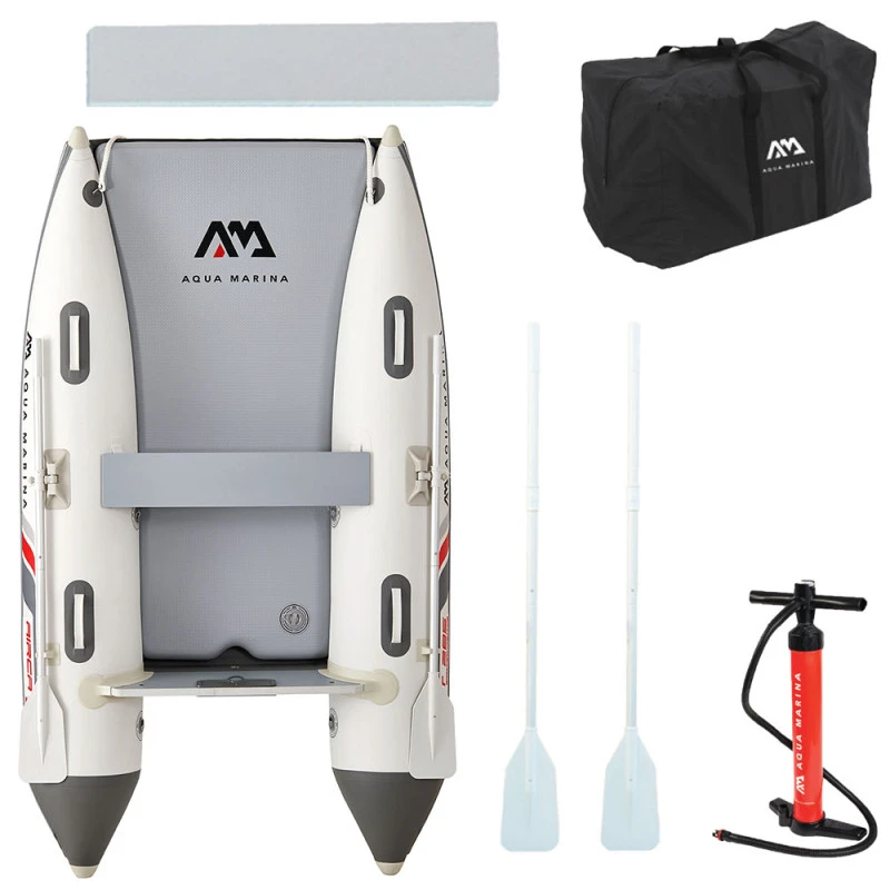 Annexe Gonflable Plancher Haute Pression Aircat 2.85 M - Aqua Marina 3 Annexe Gonflable Plancher Haute Pression Aircat 2.85 M - Aqua Marina – Image 3