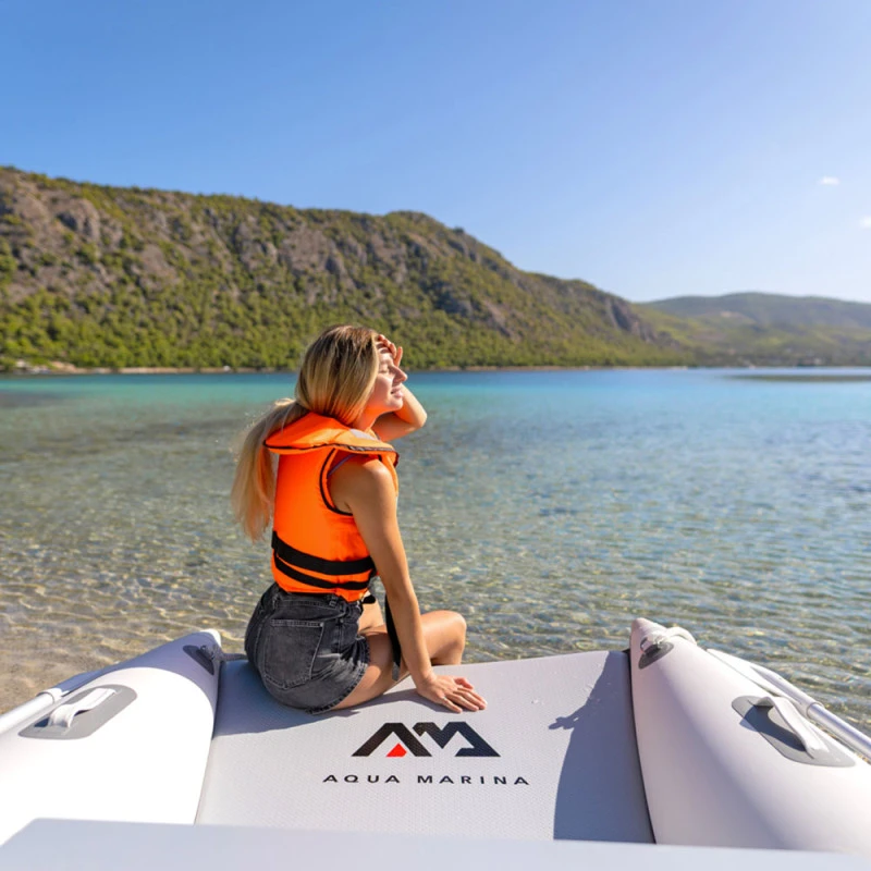 Annexe Gonflable Plancher Haute Pression Aircat 2.85 M - Aqua Marina 4 Annexe Gonflable Plancher Haute Pression Aircat 2.85 M - Aqua Marina – Image 4