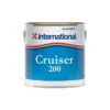 ANTIFOULING MATRICE ÉRODABLE INTERNATIONAL CRUISER 200 2,5L - BLANC