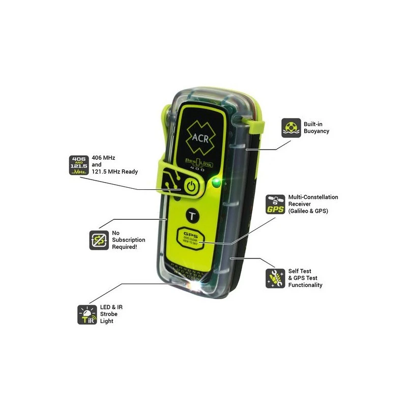 Balise Personnelle PLB RESQLINK 400 - ACR 9 Balise Personnelle PLB RESQLINK 400 - ACR – Image 9