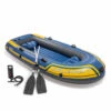 BATEAU GONFLABLE INTEX CHALLENGER 3 + 2 RAMES + GONFLEUR 17 BATEAU GONFLABLE INTEX CHALLENGER 3 + 2 RAMES + GONFLEUR -Nauti Games Boutique bateau gonflable intex challenger 3 2 rames gonfleur