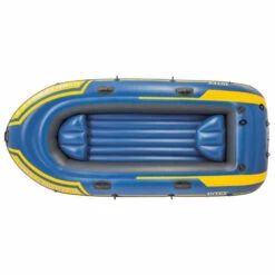 BATEAU GONFLABLE INTEX CHALLENGER 3 + 2 RAMES + GONFLEUR 9 BATEAU GONFLABLE INTEX CHALLENGER 3 + 2 RAMES + GONFLEUR -Nauti Games Boutique bateau gonflable intex challenger 3 2 rames gonfleur 3