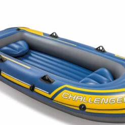 BATEAU GONFLABLE INTEX CHALLENGER 3 + 2 RAMES + GONFLEUR 11 BATEAU GONFLABLE INTEX CHALLENGER 3 + 2 RAMES + GONFLEUR -Nauti Games Boutique bateau gonflable intex challenger 3 2 rames gonfleur 5
