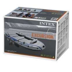 BATEAU GONFLABLE INTEX EXCURSION 5 + 2 AVIRONS + GONFLEUR 10 BATEAU GONFLABLE INTEX EXCURSION 5 + 2 AVIRONS + GONFLEUR -Nauti Games Boutique bateau gonflable intex excursion 5 2 avirons gonfleur 4