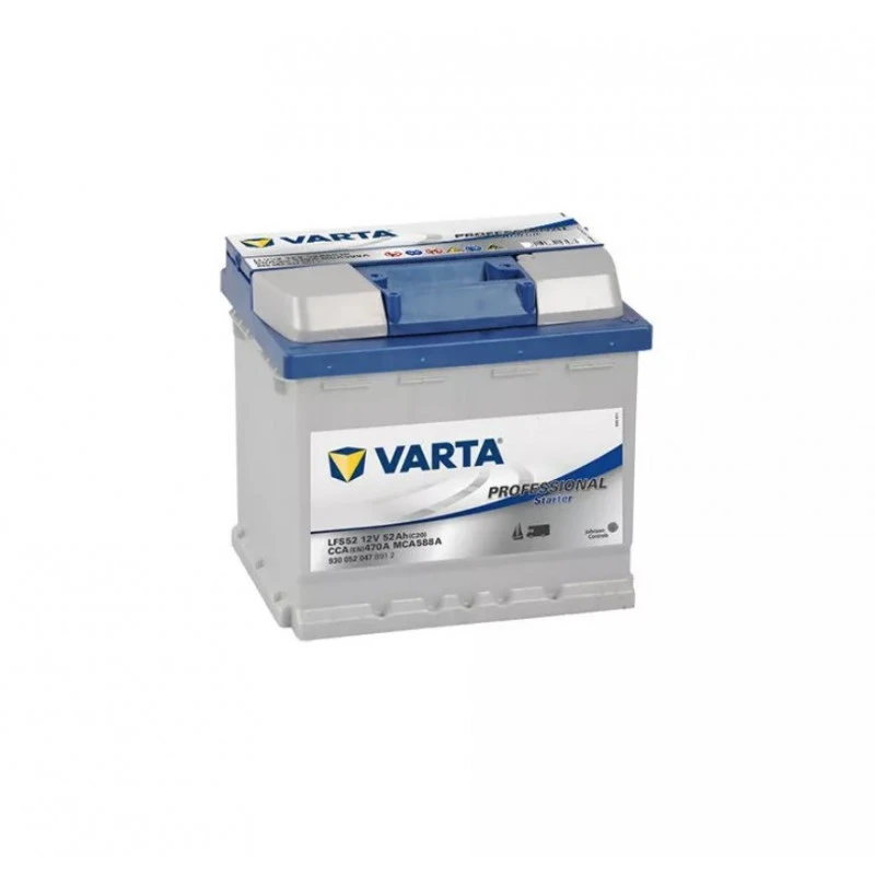 Batterie Marine 12V De Démarrage STARTER - VARTA 95 Ah 1 Batterie Marine 12V De Démarrage STARTER - VARTA 95 Ah