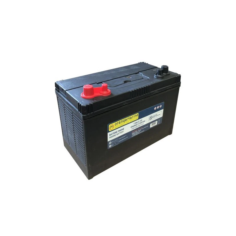 BATTERIE MARINE DUAL OMA 110 AH 2 BATTERIE MARINE DUAL OMA 110 AH – Image 2
