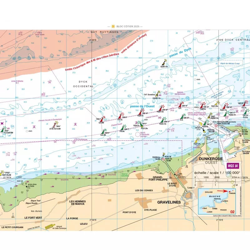 Bloc Cotier Atlantique 2025 - Figaro Nautisme 3 Bloc Cotier Atlantique 2025 - Figaro Nautisme – Image 3