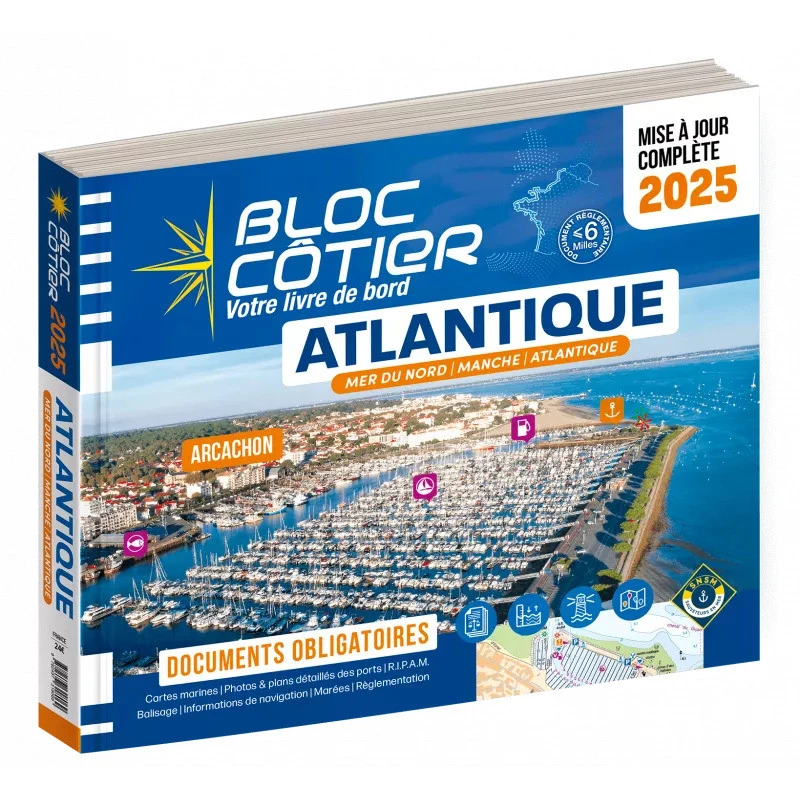 Bloc Cotier Atlantique 2025 - Figaro Nautisme 1 Bloc Cotier Atlantique 2025 - Figaro Nautisme