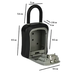 BOITE A CLES CADENAS ANTIVOL KEYBOX HOWZIT -Nauti Games Boutique boite a cles cadenas antivol keybox howzit 3