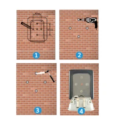 BOITE A CLES CADENAS ANTIVOL KEYBOX HOWZIT -Nauti Games Boutique boite a cles cadenas antivol keybox howzit 7