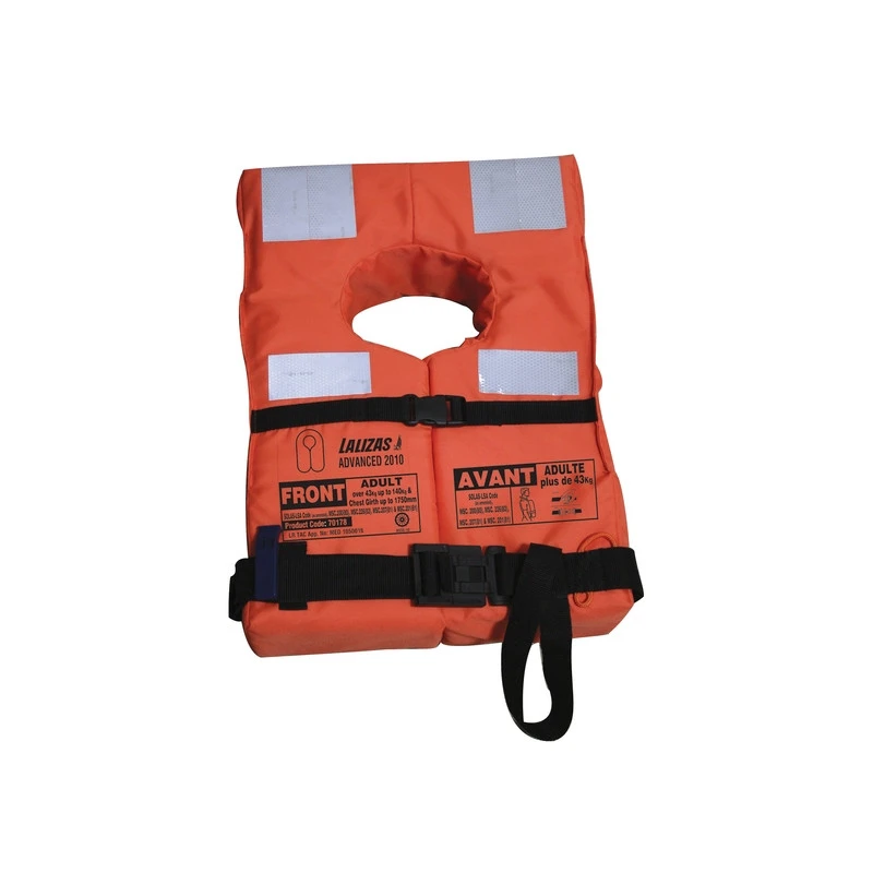 BRASSIÈRE DE SAUVETAGE LALIZAS SOLAS 150N ADULTE Adulte Supérieur à 43 Kg 2 BRASSIÈRE DE SAUVETAGE LALIZAS SOLAS 150N ADULTE Adulte Supérieur à 43 Kg – Image 2