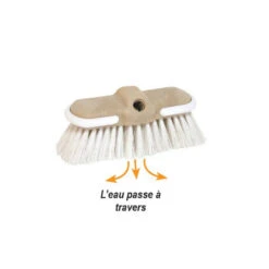 LALIZAS BROSSE DE NETTOYAGE À BRINS DURS BLANC -Nauti Games Boutique brosse de nettoyage a brins durs blanc 2