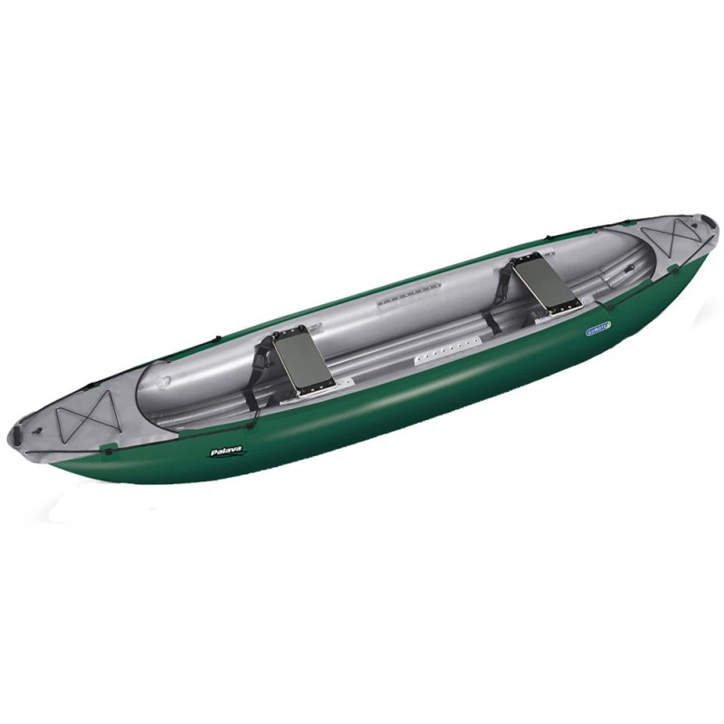 CANOE GUMOTEX PALAVA VERT 2 CANOE GUMOTEX PALAVA VERT – Image 2