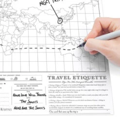 CARTE DU MONDE A GRATTER SCRATCH TRAVEL MAP 12 CARTE DU MONDE A GRATTER SCRATCH TRAVEL MAP -Nauti Games Boutique carte du monde a gratter scratch travel map 5