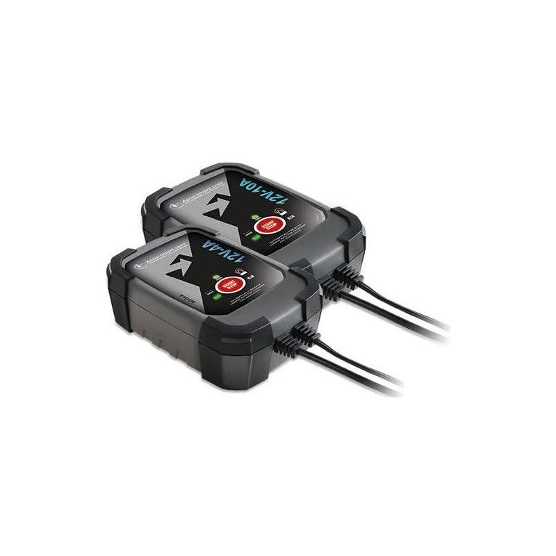 CHARGEUR DE BATTERIE ACCU SMART 12V - 10A 1 CHARGEUR DE BATTERIE ACCU SMART 12V - 10A