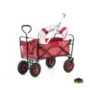 CHARIOT DE TRANSPORT PLIABLE 4 ROUES - TREM -Nauti Games Boutique chariot de transport pliable 4 roues trem