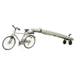 Chariot Remorque Pour Velo Eckla Pour Paddle