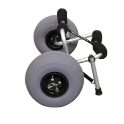 Chariot Universel De Kayak Avec Roue Ballon - Ryde -Nauti Games Boutique chariot universel de kayak avec roue ballon ryde 6