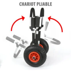 Chariot De Transport Pour Paddle Universel - Wow 11 Chariot De Transport Pour Paddle Universel - Wow -Nauti Games Boutique chariot universel de sup ryde 2