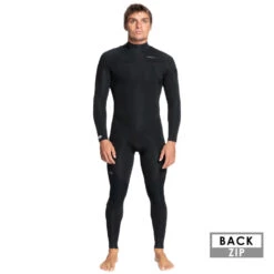 Combinaison Quiksilver Everyday Sessions 4/3 Backzip Noir