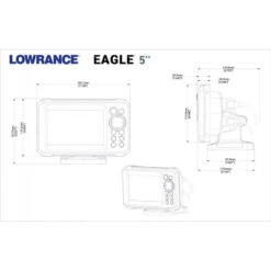 Combine Eagle 5 Sans Sonde - Lowrance 7 Combine Eagle 5 Sans Sonde - Lowrance -Nauti Games Boutique combine eagle 5 sans sonde lowrance 3