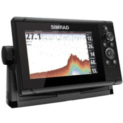Combinés Sondeurs-GPS CRUISE 7 Avec Sonde Ta 83/200 KHz - SIMRAD -Nauti Games Boutique combines sondeurs gps cruise 7 avec sonde ta 83 200 khz 1