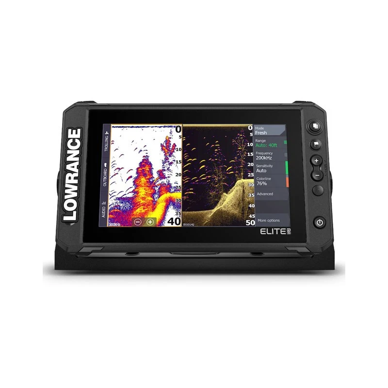 Combinés Sondeur-GPS ELITE 9 FS Sans Sonde - LOWRANCE 2 Combinés Sondeur-GPS ELITE 9 FS Sans Sonde - LOWRANCE – Image 2