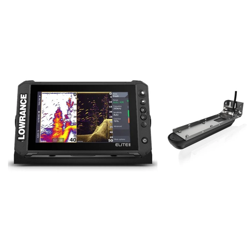 Combinés Sondeur-GPS ELITE 9 FS Sonde Active Imaging 3 En 1 - LOWRANCE 2 Combinés Sondeur-GPS ELITE 9 FS Sonde Active Imaging 3 En 1 - LOWRANCE – Image 2