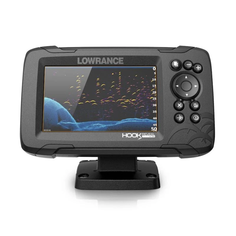 Combinés Sondeurs-GPS HOOK REVEAL 5 Sonde TA HDI Grandes Profondeurs - LOWRANCE 3 Combinés Sondeurs-GPS HOOK REVEAL 5 Sonde TA HDI Grandes Profondeurs - LOWRANCE – Image 3