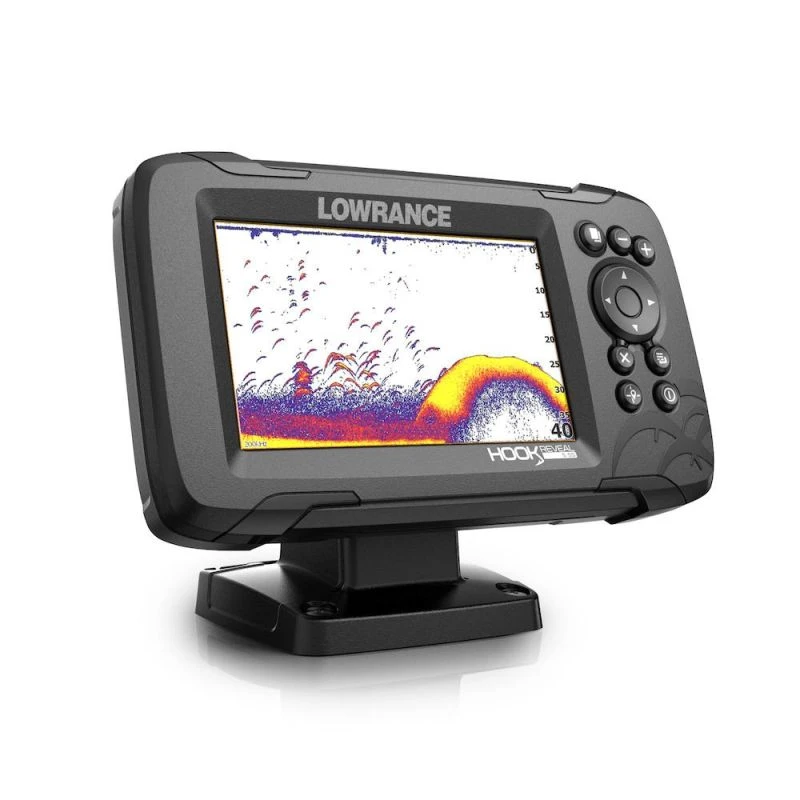 Combinés Sondeurs-GPS HOOK REVEAL 5 Sonde TA HDI Grandes Profondeurs - LOWRANCE 4 Combinés Sondeurs-GPS HOOK REVEAL 5 Sonde TA HDI Grandes Profondeurs - LOWRANCE – Image 4