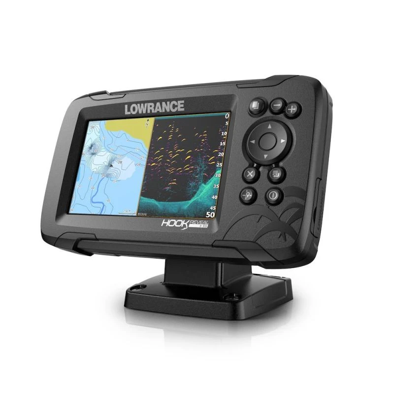 Combinés Sondeurs-GPS HOOK REVEAL 5 Sonde TA HDI Grandes Profondeurs - LOWRANCE 5 Combinés Sondeurs-GPS HOOK REVEAL 5 Sonde TA HDI Grandes Profondeurs - LOWRANCE – Image 5