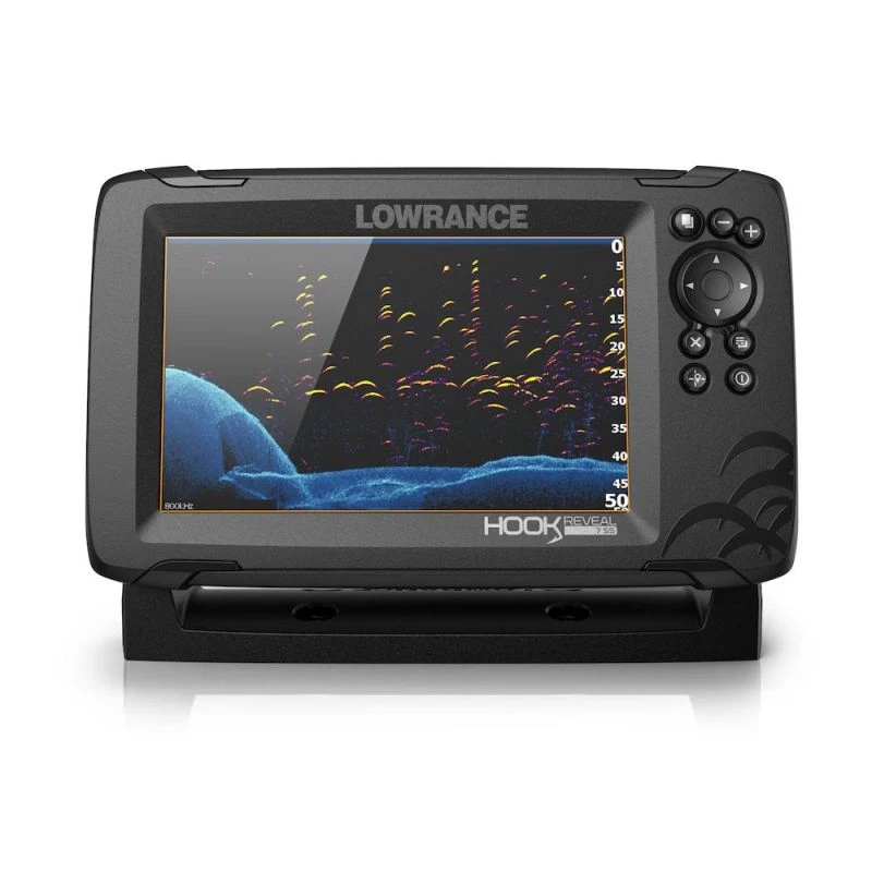 Combinés Sondeurs-GPS HOOK REVEAL 7 HDI Sans Sonde - LOWRANCE 2 Combinés Sondeurs-GPS HOOK REVEAL 7 HDI Sans Sonde - LOWRANCE – Image 2