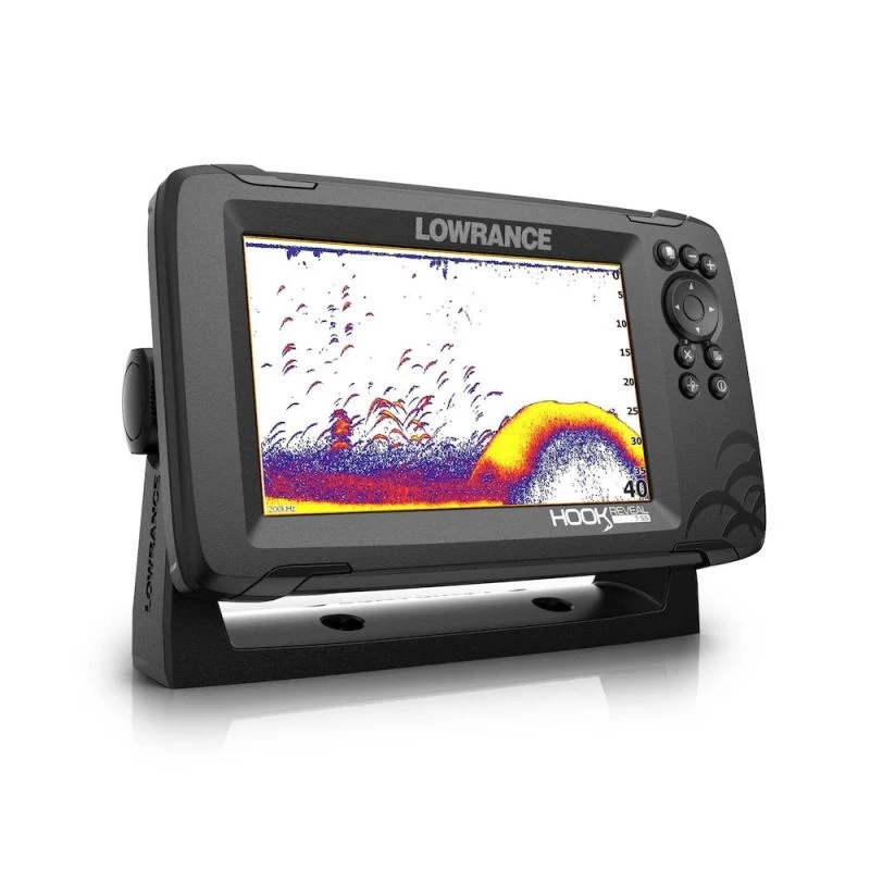 Combinés Sondeurs-GPS HOOK REVEAL 7 HDI Sans Sonde - LOWRANCE 4 Combinés Sondeurs-GPS HOOK REVEAL 7 HDI Sans Sonde - LOWRANCE – Image 4