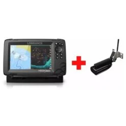 Combinés Sondeurs-GPS HOOK REVEAL 7 Sonde HDI TA 83/200/455/800 KHz - LOWRANCE -Nauti Games Boutique combines sondeurs gps hook reveal 7 sonde hdi ta 83 200 455 800 khz lowrance 1