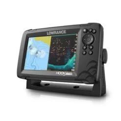 Combinés Sondeurs-GPS HOOK REVEAL 7 Sonde HDI TA 83/200/455/800 KHz - LOWRANCE -Nauti Games Boutique combines sondeurs gps hook reveal 7 sonde hdi ta 83 200 455 800 khz lowrance 4