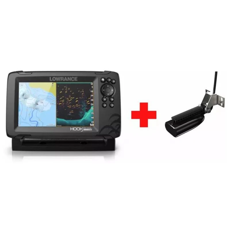 Combinés Sondeurs-GPS HOOK REVEAL 7 Sonde TA HDI Grandes Profondeurs - LOWRANCE 1 Combinés Sondeurs-GPS HOOK REVEAL 7 Sonde TA HDI Grandes Profondeurs - LOWRANCE
