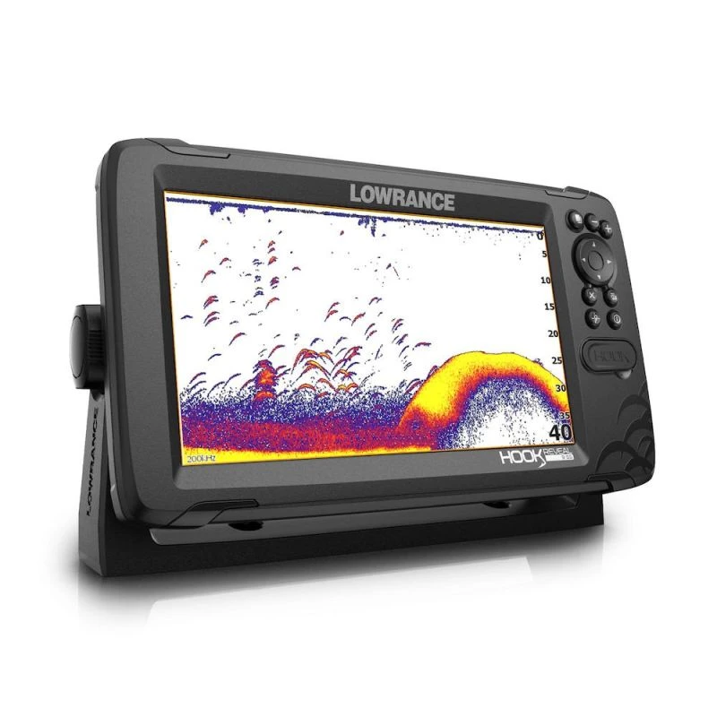 Combinés Sondeurs-GPS HOOK REVEAL 9 HDI Sans Sonde - LOWRANCE 4 Combinés Sondeurs-GPS HOOK REVEAL 9 HDI Sans Sonde - LOWRANCE – Image 4