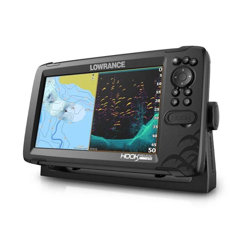Combinés Sondeurs-gps Hook Reveal 9 Tripleshot Sans Sonde - Lowrance 4 Combinés Sondeurs-gps Hook Reveal 9 Tripleshot Sans Sonde - Lowrance – Image 4