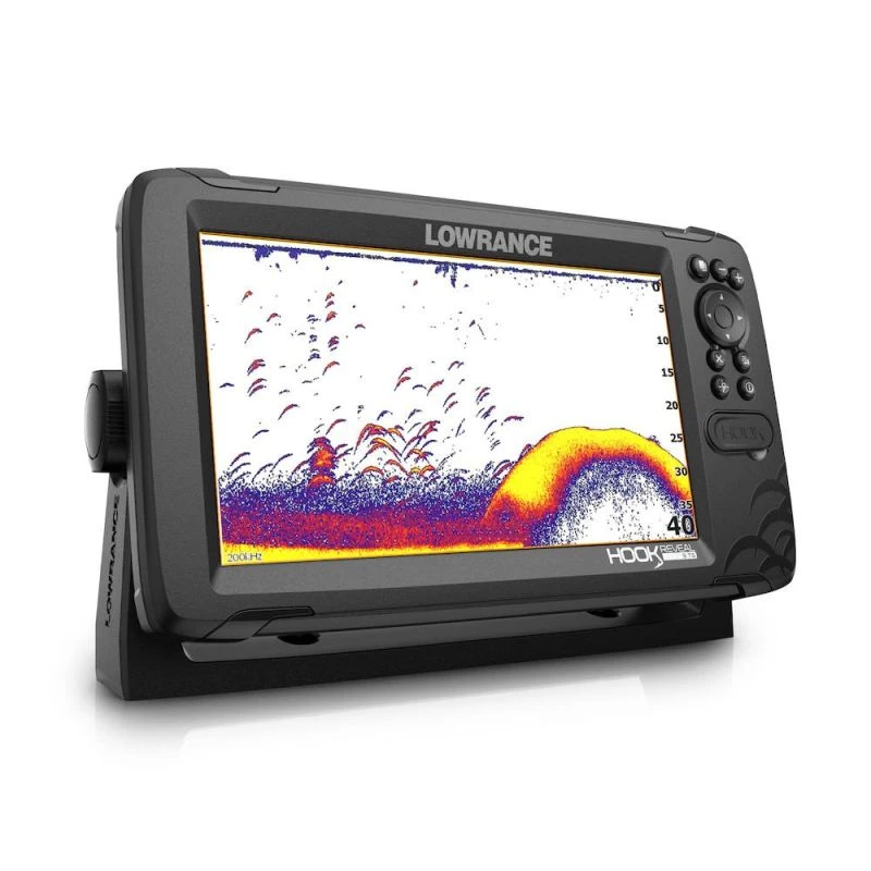 Combinés Sondeurs-gps Hook Reveal 9 Tripleshot Sans Sonde - Lowrance 5 Combinés Sondeurs-gps Hook Reveal 9 Tripleshot Sans Sonde - Lowrance – Image 5