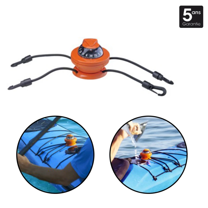 PLASTIMO COMPAS POUR KAYAK OFF 55 KAYAK ORANGE Z/ABC 1 PLASTIMO COMPAS POUR KAYAK OFF 55 KAYAK ORANGE Z/ABC
