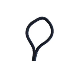 CORDAGE POUR PARE-BATTAGE AVEC BOUCLE Diam 10 X 2 M - NOIR