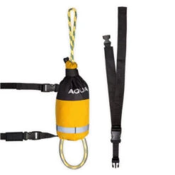 CORDE DE SECURITE AQUADESIGN AQUA AVEC CEINTURE 20 M -Nauti Games Boutique corde de securite aquadesign aqua avec ceinture 20 m 3