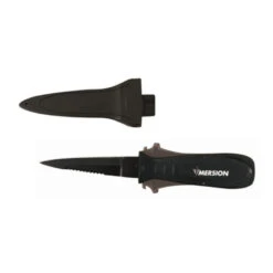 Couteau VULCAN 420SS NOIR- Imersion