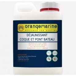 Déjaunissant Coque Et Pont Bateau - ORANGEMARINE 1 L
