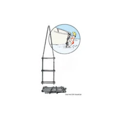 ECHELLE CORDE 5 Marches -Nauti Games Boutique echelle corde 5 marches 2