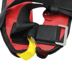 GILET DE SAUVETAGE GONFLABLE AUTOMATIQUE ORANGE MARINE 170N AVEC HARNAIS ESSENTIAL ROUGE -Nauti Games Boutique gilet de sauvetage gonflable automatique orange marine 170n avec harnais essential rouge 7