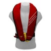 GILET DE SAUVETAGE GONFLABLE AUTOMATIQUE ORANGE MARINE 170N ESSSENTIAL ROUGE 4 GILET DE SAUVETAGE GONFLABLE AUTOMATIQUE ORANGE MARINE 170N ESSSENTIAL ROUGE -Nauti Games Boutique gilet de sauvetage gonflable automatique orange marine 170n esssential rouge